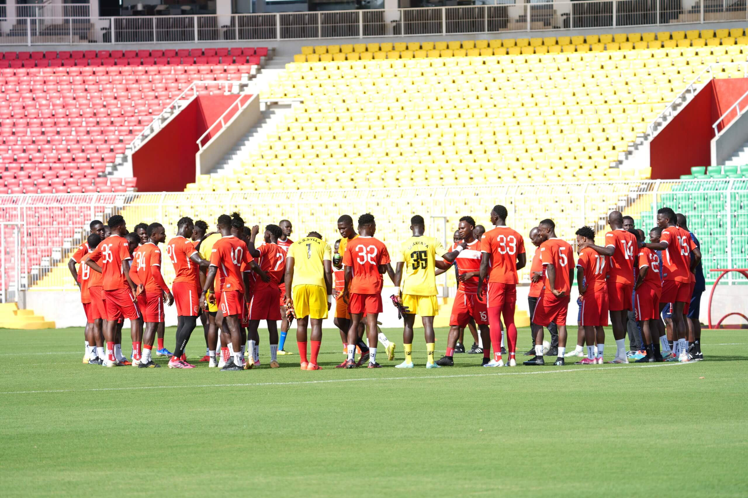 Horoya AC vs JS Saoura: CAF Champions League Preview and Return to Stade du 28 Septembre
